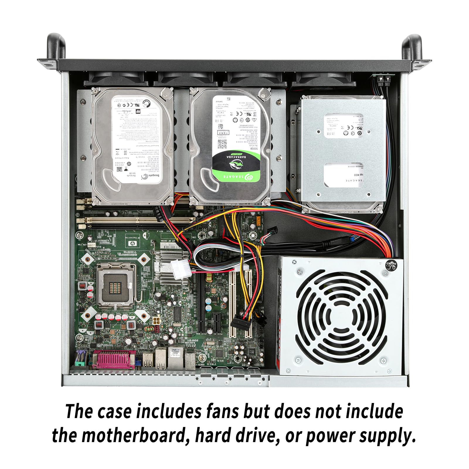Amazon.co.jp: Thundcase MicroATX/Mini-ITX 2U ラックマウント